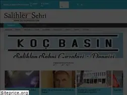 Sites similar to salihlersehri.com