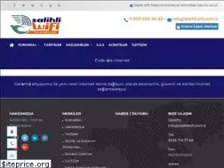 Sites similar to salihliwifi.net