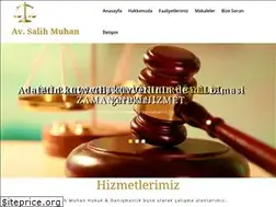 Sites similar to salihmuhan.av.tr