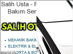 Sites similar to salihotoservis.com