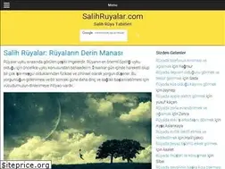 Sites similar to salihruyalar.com