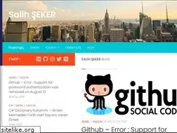 Sites similar to salihseker.com