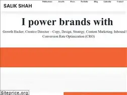 Sites similar to salikshah.com