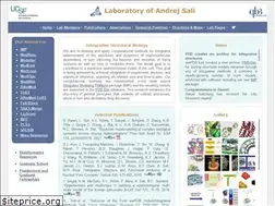 Sites similar to salilab.org