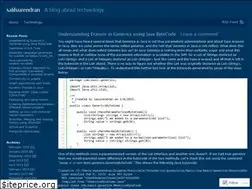 Sites similar to salilsurendran.wordpress.com