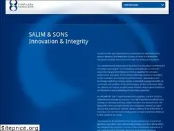 Sites similar to salimandsons.com