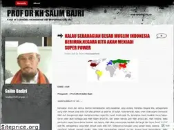 Sites similar to salimbadjri.wordpress.com