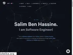 Sites similar to salimbenhassine.com