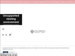 Sites similar to salimbeniprofumi.it