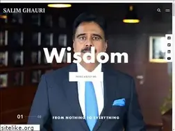 Sites similar to salimghauri.com