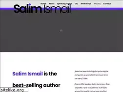 Sites similar to salimismail.com