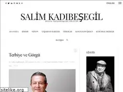 Sites similar to salimkadibesegil.com