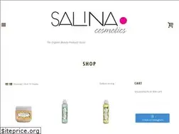 Sites similar to salinacosmetics.com