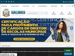 Sites similar to salinas.mg.gov.br