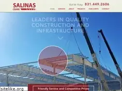 Sites similar to salinascrane.com