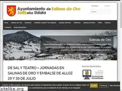 Sites similar to salinasdeoro.es