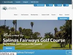 Sites similar to salinasfairways.com