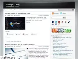 Sites similar to salinasjavi.wordpress.com