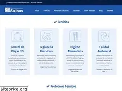 Sites similar to salinastratamientos.es
