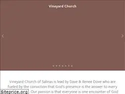Sites similar to salinasvineyard.org