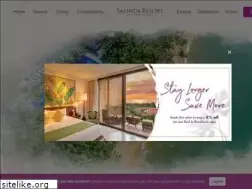 Sites similar to salindaresort.com