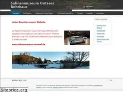 Sites similar to saline-museum-rottweil.de