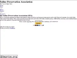 Sites similar to salinepreservation.org