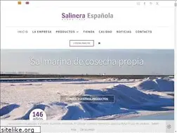 Sites similar to salineraespanola.com