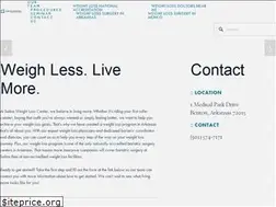 Sites similar to salineweightloss.org