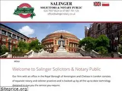 Sites similar to salingernotary.co.uk
