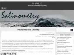 Sites similar to salinometry.com