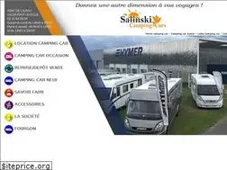 Sites similar to salinski-campingcars.fr