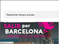 Sites similar to salirporbarcelona.com