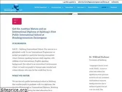 Sites similar to salis.or.at