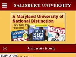Sites similar to salisbury.edu