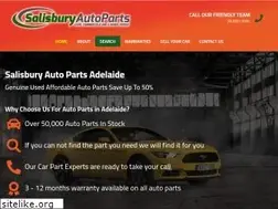 Sites similar to salisburyautoparts.com.au