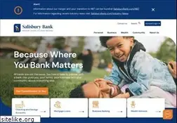 Sites similar to salisburybank.com