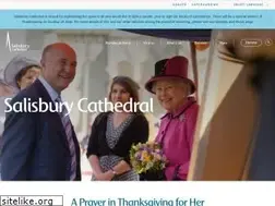 Sites similar to salisburycathedral.org.uk