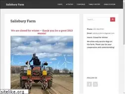 Sites similar to salisburyfarm.com