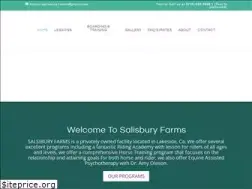 Sites similar to salisburyfarms.net