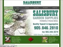Sites similar to salisburygardensupplies.ca
