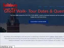 Sites similar to salisburyghostwalk.com