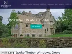Sites similar to salisburyjoinery.com