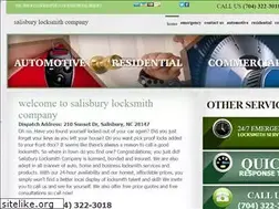 Sites similar to salisburylocksmith.co