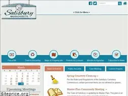 Sites similar to salisburyma.gov