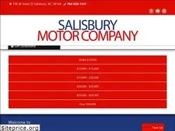 Sites similar to salisburymotorcompany.com
