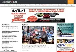 Sites similar to salisburypost.com