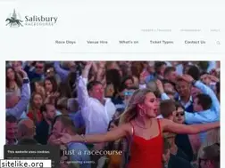 Sites similar to salisburyracecourse.co.uk