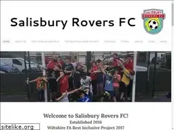 Sites similar to salisburyroversfc.co.uk