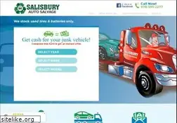 Sites similar to salisburysalvage.com